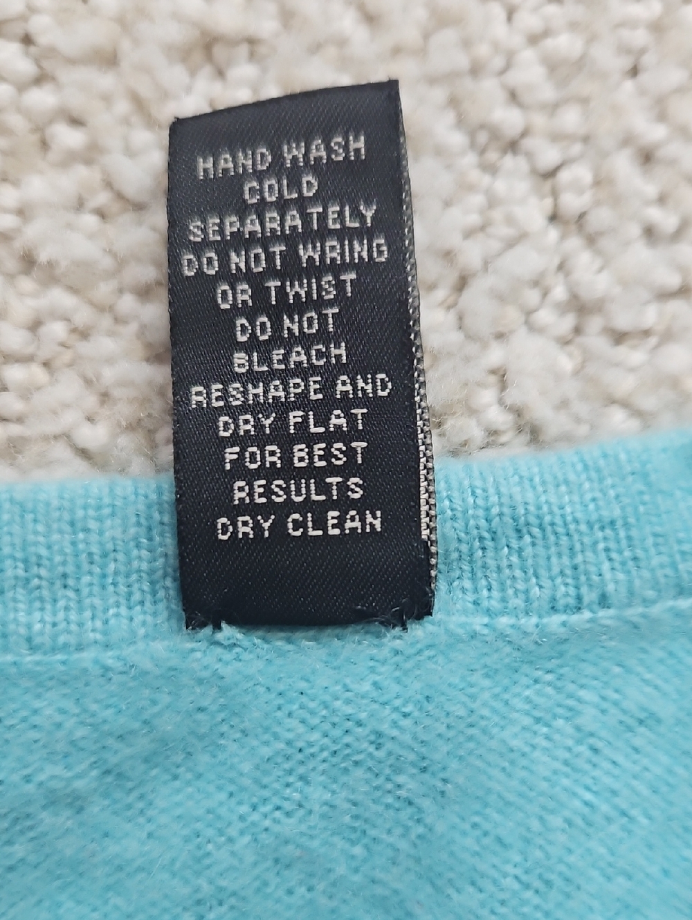 Lord & Taylor cashmere cardigan, Med - Picture 6 of 8